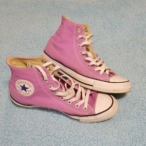 High top Converse shoes